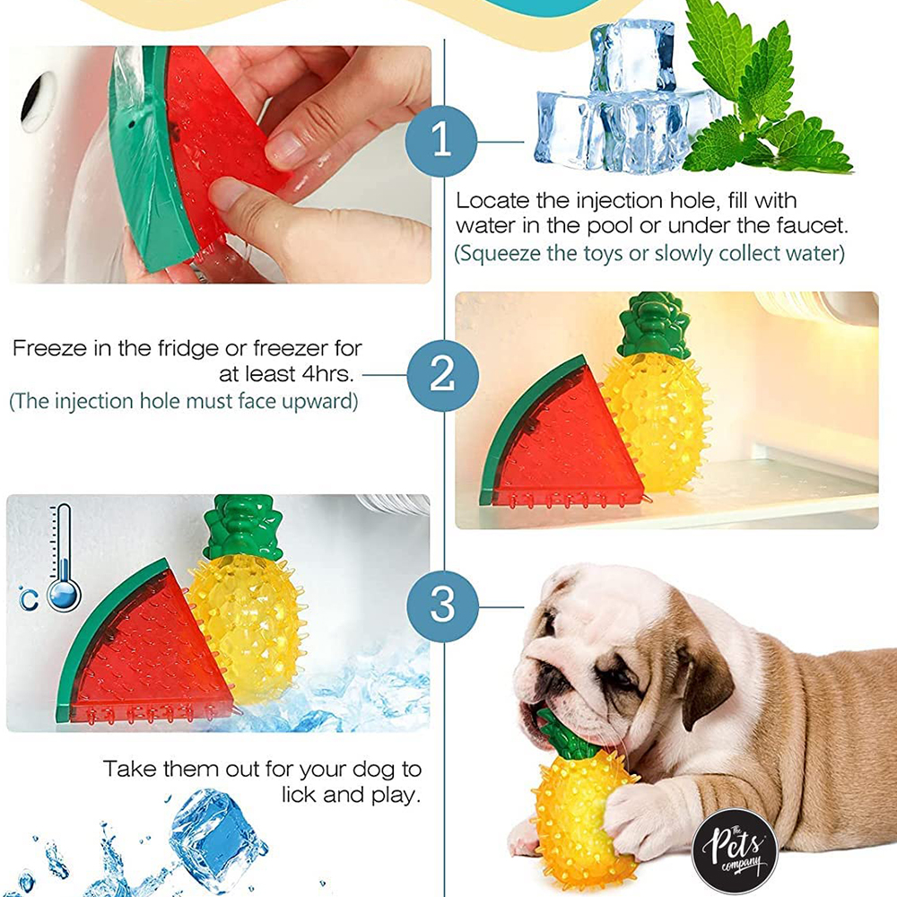 Woofy Dog Chew Latex Toy - Image 3